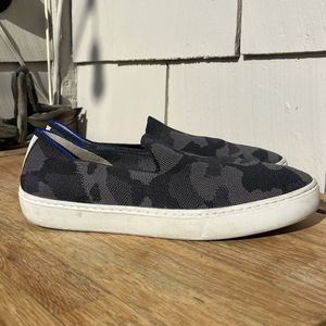 Rothy's Women's The Original Slip on Sbeaker  in Camouflage print